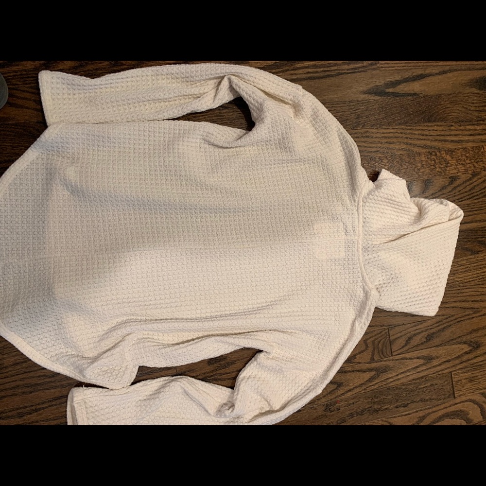 Cream color comfortable sweater